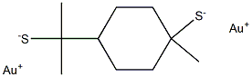 GOLD RESINATE MR7901-P Structure