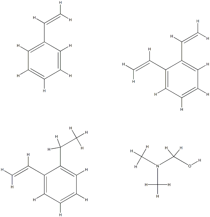 DOWEX(R) 550A OH Structure