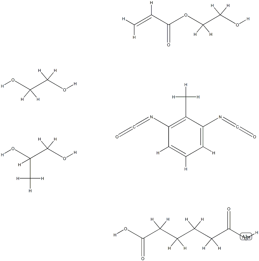 聚氨酯-9, 69011-31-0, 结构式