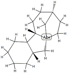 ギバン 化学構造式