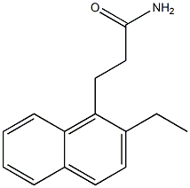 1-Naphthalenepropionamide,2-ethyl-(4CI) Struktur