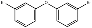ビス(3-ブロモフェニル)エーテル 化学構造式