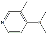 4-Pyridinamine,N,N,3-trimethyl-(9CI) Structure