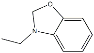 Benzoxazoline,3-ethyl-(5CI) 结构式