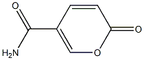 2H-Pyran-5-carboxamide,2-oxo-(9CI),691015-00-6,结构式