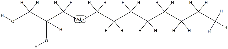 OCTYL -SEPHAROSE CL-4B 辛基-琼脂糖凝胶 CL-4B, 69106-60-1, 结构式