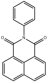 2-フェニル-2H-ベンゾ[de]イソキノリン-1,3-ジオン 化学構造式