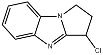 1H-Pyrrolo[1,2-a]benzimidazole,3-chloro-2,3-dihydro-(9CI) Structure