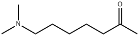 2-Heptanone,7-(dimethylamino)-(9CI) 化学構造式