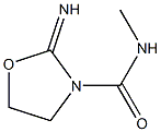 3-Oxazolidinecarboxamide,2-imino-N-methyl-(9CI) Structure