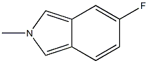2H-Isoindole,5-fluoro-2-methyl-(9CI) Structure