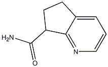5H-Cyclopenta[b]pyridine-7-carboxamide,6,7-dihydro-(9CI) Structure