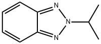 2H-Benzotriazole,2-(1-methylethyl)-(9CI) Structure