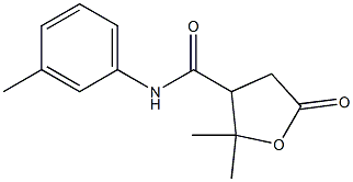 692771-05-4 3-Furancarboxamide,tetrahydro-2,2-dimethyl-N-(3-methylphenyl)-5-oxo-(9CI)