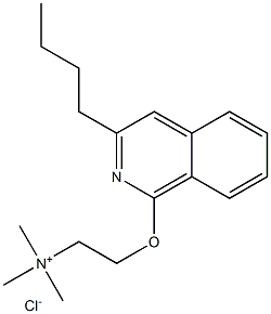 trimethisoquin Struktur