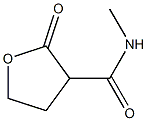 3-Furancarboxamide,tetrahydro-N-methyl-2-oxo-(9CI) Structure