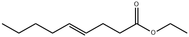 (4E)-4-Nonenoic acid ethyl ester 化学構造式
