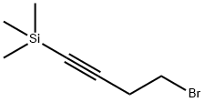 (4-溴-1-丁炔基)三甲基硅烷, 69361-41-7, 结构式