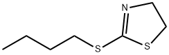 2-(丁硫基)-4,5-二氢噻唑, 69390-14-3, 结构式