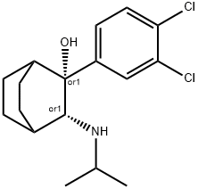 シロバミン 化学構造式