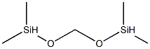 Siloxanes and Silicones, di-Me, reaction products with Me hydrogen siloxanes and 1,1,3,3-tetramethyldisiloxane Struktur