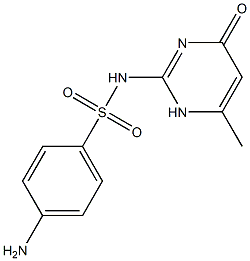 4-hydroxysulfamerazine Structure