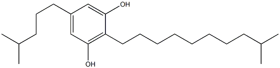 レソルシニン 化学構造式
