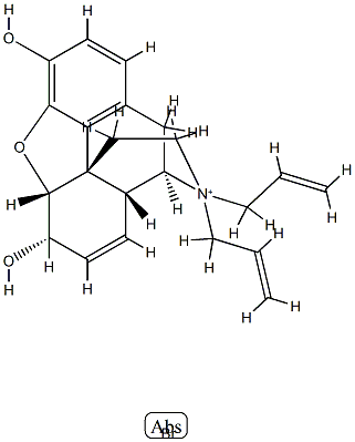 69576-07-4 diallylnormorphinium bromide