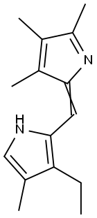 695810-40-3 1H-Pyrrole,3-ethyl-4-methyl-2-[(3,4,5-trimethyl-2H-pyrrol-2-ylidene)methyl]-(9CI)