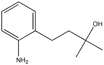 2-Amino-α,α-dimethylbenzene-1-propanol 结构式