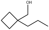 (1-丙基环丁基)甲醇,69647-61-6,结构式
