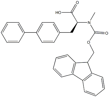 696615-48-2 (S)-2-((((9H-芴-9-基)甲氧基)羰基)(甲基)氨基)-3-([1,1′-联苯]-4-基)丙酸