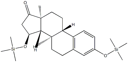 3,15α-Bis(trimethylsiloxy)-1,3,5(10)-estratrien-17-one Structure