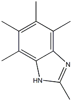 1H-Benzimidazole,2,4,5,6,7-pentamethyl-(9CI)|