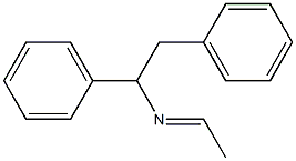 α-Phenyl-N-ethylidenebenzeneethanamine Structure