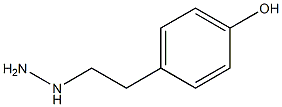 4-hydroxyphenelzine Structure