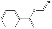 Benzoic acid, anhydride with methanimidic acid (9CI) Struktur