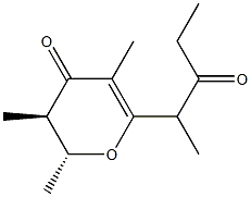 (2S,3R,1'R)-Stegobinone Structure