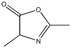 5(4H)-Oxazolone,2,4-dimethyl-(9CI) Structure