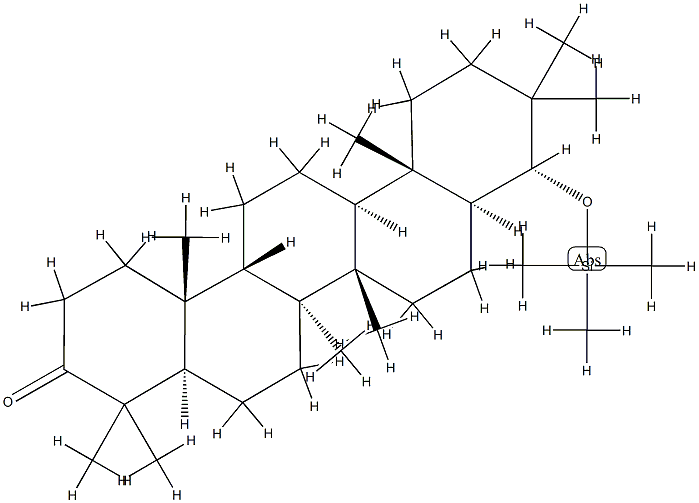 (8α,9β,13α,14β,17α,18β)-21,21-Dimethyl-22α-(trimethylsiloxy)-29,30-dinorgammaceran-3-one|