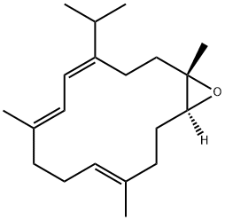 (+)-11,12-Epoxy-11,12-dihydrocembrene C|