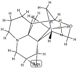 8-Deoxoannotinine Struktur
