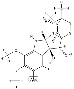 sporidesmin J Structure