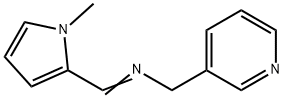 3-Pyridinemethanamine,N-[(1-methyl-1H-pyrrol-2-yl)methylene]-(9CI) Structure