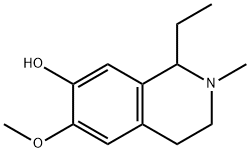 698336-80-0 7-Isoquinolinol,1-ethyl-1,2,3,4-tetrahydro-6-methoxy-2-methyl-(9CI)