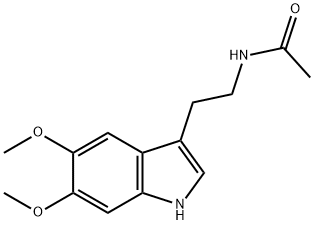 methoxymelanin Struktur