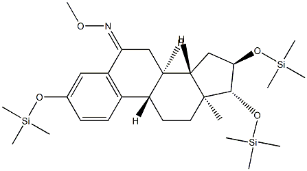 69855-54-5 3,16α,17β-Tris(trimethylsiloxy)-1,3,5(10)-estratrien-6-one O-methyl oxime