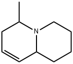 2H-Quinolizine,1,3,4,6,7,9a-hexahydro-6-methyl-(9CI) 化学構造式