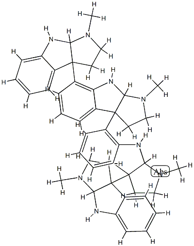 Quadrigemine B Struktur
