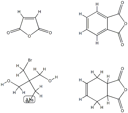69961-72-4 1,3-Isobenzofurandione, polymer with 2,2-bis(bromomethyl)-1,3-propanediol, 2,5-furandione and 3a,4,7,7a-tetrahydro-1,3-isobenzofurandione